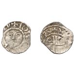 Ireland, John (as Lord), Second coinage, Halfpenny, type Ib, Waterford, Walter, wa[ â€“â€“â€“â€“ ]wa