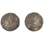 Ireland, John, Third coinage, Penny, Dublin, Roberd, roberd on dive, 1.38g/4h (S 6228; DF 50...