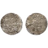 Sultans of Bengal, Jalal al-din Muhammad (first reign), Tanka, no mint, Safar 818h, 10.62g/1...