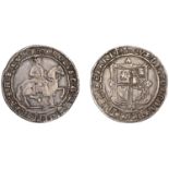 Charles I (1625-1649), First coinage, Thirty Shillings, mm. large thistle-head, 14.70g/11h (...