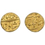 Mughal Empire, Shah Jahan III (1173-1174h), Mohur, mint (Surat) off flan, yr 1, 11.09g/12h (...