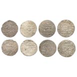 Sultans of Dehli, Sher Shah, Rupees (4), mint (Shergarh) and date (952h) off flan (GG D766);...