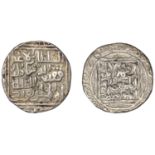 Sultans of Bengal, Mughith al-din Yuzbak, Tanka, mint unclear, 655h, from the land tax of Az...