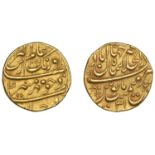 Mughal Empire, Aurangzeb, Mohur, Dar al-Khilafat Shahjahanabad 1099h, yr 31, 10.83g/9h (KM 3...