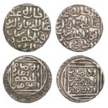 Sultans of Bengal, Ghiyath al-din Bahadur, Tankas (2), Khitta Laknauti 723h, Shahr Laknauti...