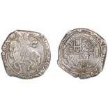 Charles I (1625-1649), Tower mint, Halfcrown, Gp IV, type 4, mm. triangle-in-circle, reads h...