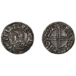 Ã†thelred II (978-1016), Penny, Long Cross type, London, Ã†thelweard, Ã¦delperd m'o lvnd, 1.43g...