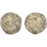 Commonwealth (1649-1660), Shilling, 1652, a contemporary forgery, 4.87g/4h (cf. N 2724; cf....
