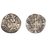 David II (1329-1371), First coinage, Second issue, Sterling, small letters, pellet stop betw...