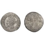 Charles I (1625-1649), Third coinage, Intermediate issue, Twelve Shillings, mm. thistle, 5.7...
