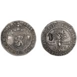 Mary (1542-1567), Fourth period (with Henry Darnley), Two-Thirds Ryal, 1565, mm. thistle on...