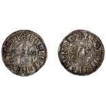 Ã†thelred II (978-1016), Penny, Second Hand type, London, Leofwine, leofpine m-o lvndo, 1.49g...