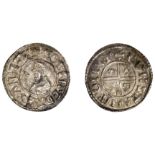 Ã†thelred II (978-1016), Penny, CRVX type, Winchester, Wynstan, pynstan m-o pint, 1.64g/12h (...