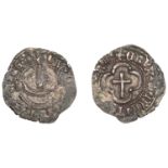 James III (1460-1488), Crux Pellit coinage, series I, 'Three-penny Penny', orb tilted downwa...
