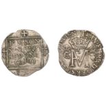 Mary (1542-1567), Second period, Nonsunt Groat, 1558 or 59, dolphin looking right, 1.57g/10h...