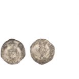 James VI (1567-1625), Eighth coinage, Quarter-Thistle Merk, 1602, 1.59g/6h (SCBI 35, 1300-4;...