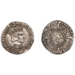 James V (1513-1542), Second coinage, Groat, type IVb, Edinburgh, mm. lis on rev. only, colon...