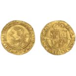 James I (1603-1625), Third coinage, Laurel, mm. trefoil, fourth bust, 8.98g/9h (SCBI Schneid...