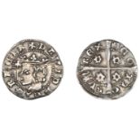 David II (1329-1371), First coinage, Second issue, Sterling, small letters, no stops on obv....