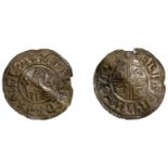 Ã†thelred II (978-1016), Penny, CRVX type, London, Ã†lfweard, Ã¦lfpeard m-o lvn, 1.57g/9h (BEH...