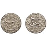Mughal Empire, Jahangir, Rupee, Lahore 1034h, yr 20, citing Nur Jahan, 11.23g/6h (Liddle S-1...