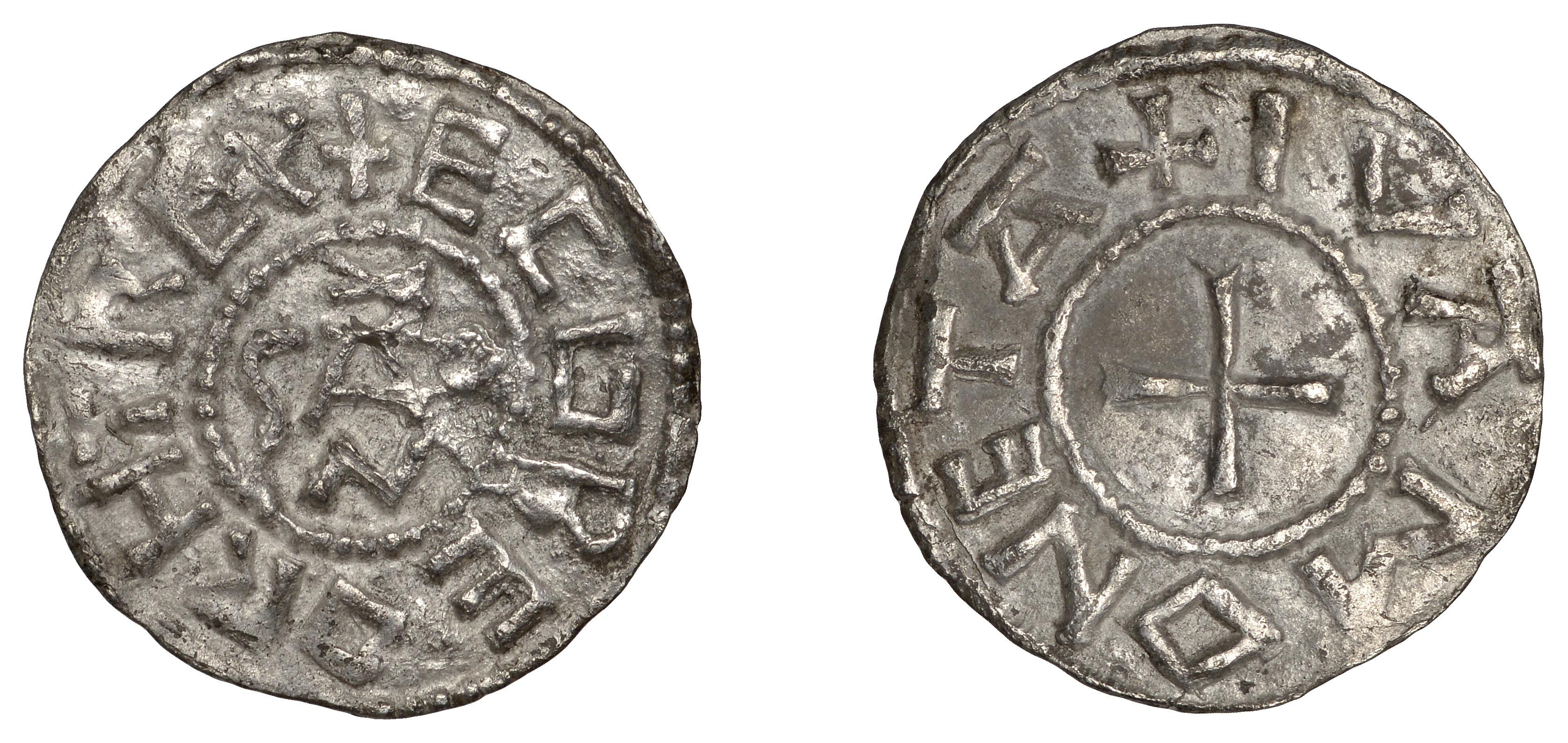 Kings of Wessex, Ecgberht (802-39), non-Portrait type, West Saxon mint, Winchester or Southa...