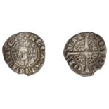 Alexander III (1249-1286), Second coinage, Farthing, mm. cross pattÃ©e, reads alexander rex,...