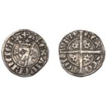 Alexander III (1249-1286), Second coinage, Sterling, class B, as barred, composite s, four m...