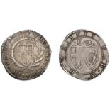 Commonwealth (1649-1660), Halfcrown, 1653, mm. sun on obv. only, 14.94g/6h (ESC 28; N 2722;...