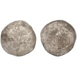 Charles I (1625-1649), Tower mint, Halfcrown, Gp III, type 3a1, mm. bell, 14.60g/1h (Bull 22...