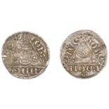 Ireland, John, Third coinage, Penny, Dublin, Roberd, roberd oh dive, 1.38g/1h (S 6228; DF 50...
