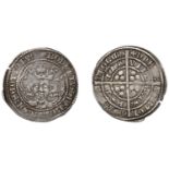 Robert III (1390-1406), Heavy coinage, Second issue, Groat, Perth, mm. cross pattÃ©e, tressur...