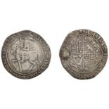 Charles I (1625-1649), York mint, Halfcrown, Gp 2 [type 2], mm. lion, grass ground line, ova...
