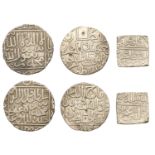 Sultans of Bengal, Ghiyath al-din Jalal, Rupee, no mint, 970h, 11.26g/12h (GG B972; ICV 2684...