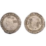Charles II (1660-1685), Third Hammered issue, Shilling, mm. crown, reads bri fra et hib, 5.9...