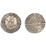 Anglo-Gallic, Edward the Black Prince, Demi-Gros, second issue, Bordeaux, 2.01g/12h (W & F 1...