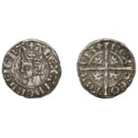Alexander III (1249-1286), Second coinage, Sterling, class Mb2, as unbarred, four mullets of...