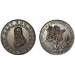 Charles I, Memorial, 1649, a silver medal by an uncertain medallist, probably of Dutch or Ge...