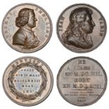 Death of Thomas Snelling, 1773, a copper medal by L. Pingo, bust right, thomas snelling, rev...