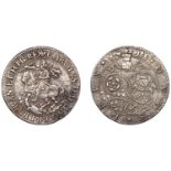 Scottish Rebellion Extinguished, [1639], a cast silver medal by T. Simon, undated, King on h...