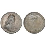 Charles I, Memorial, 1649, a copper medal by J. Roettiers, similar to last, 34mm (Platt I, p...