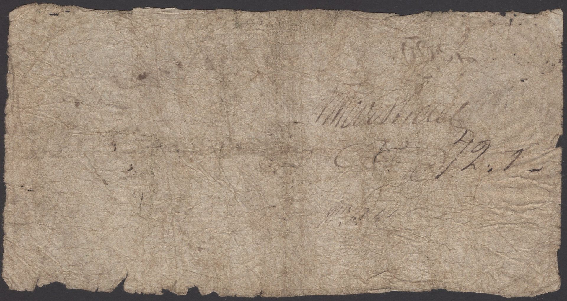 Aylsham Bank, for Robert Copeman & Edwd Copeman, Â£1, 9 December 1817, serial number 4359, si... - Bild 2 aus 2