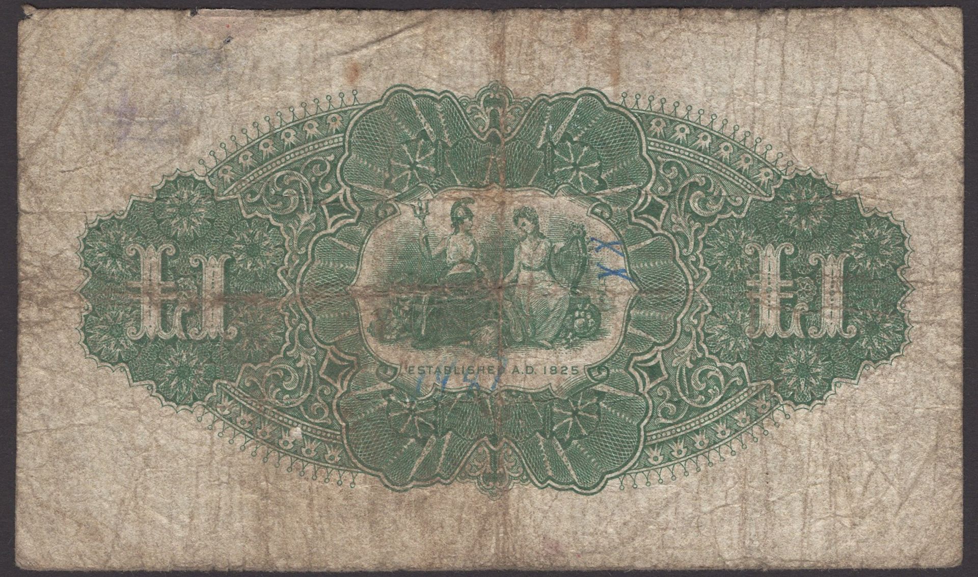 Provincial Bank of Ireland Ltd, Â£1, 2 November 1936, serial number N/C 186620, Forde signatu... - Image 2 of 2
