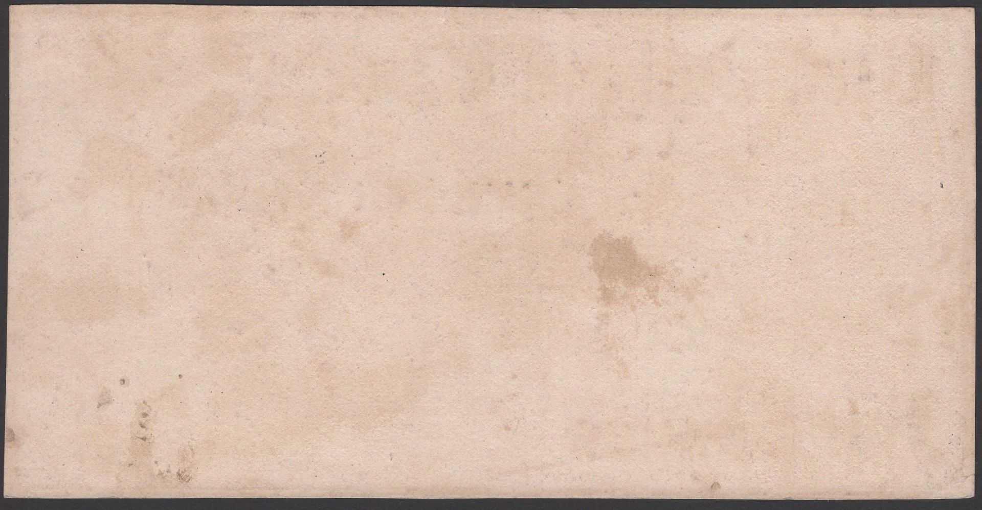 Birmingham Bank, for Attwoods, Spooner & Co., proof Â£5 on thin card, 183-, no signature or s... - Image 2 of 2