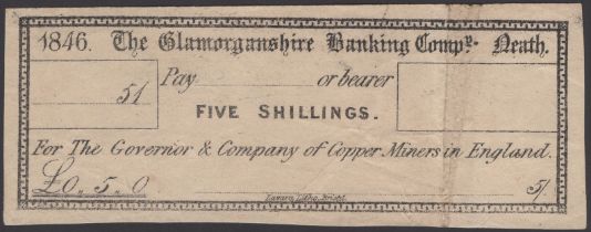 The Glamorganshire Banking Company, Neath, for The Governor & Company of Copper Miners in En...