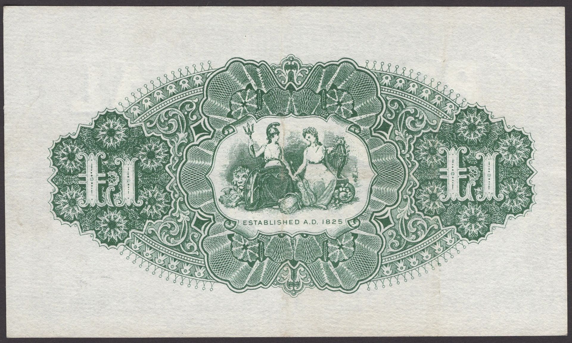 Provincial Bank of Ireland Ltd, Â£1, 1 December 1941, serial number N/F 150177, Kennedy sign... - Bild 2 aus 2