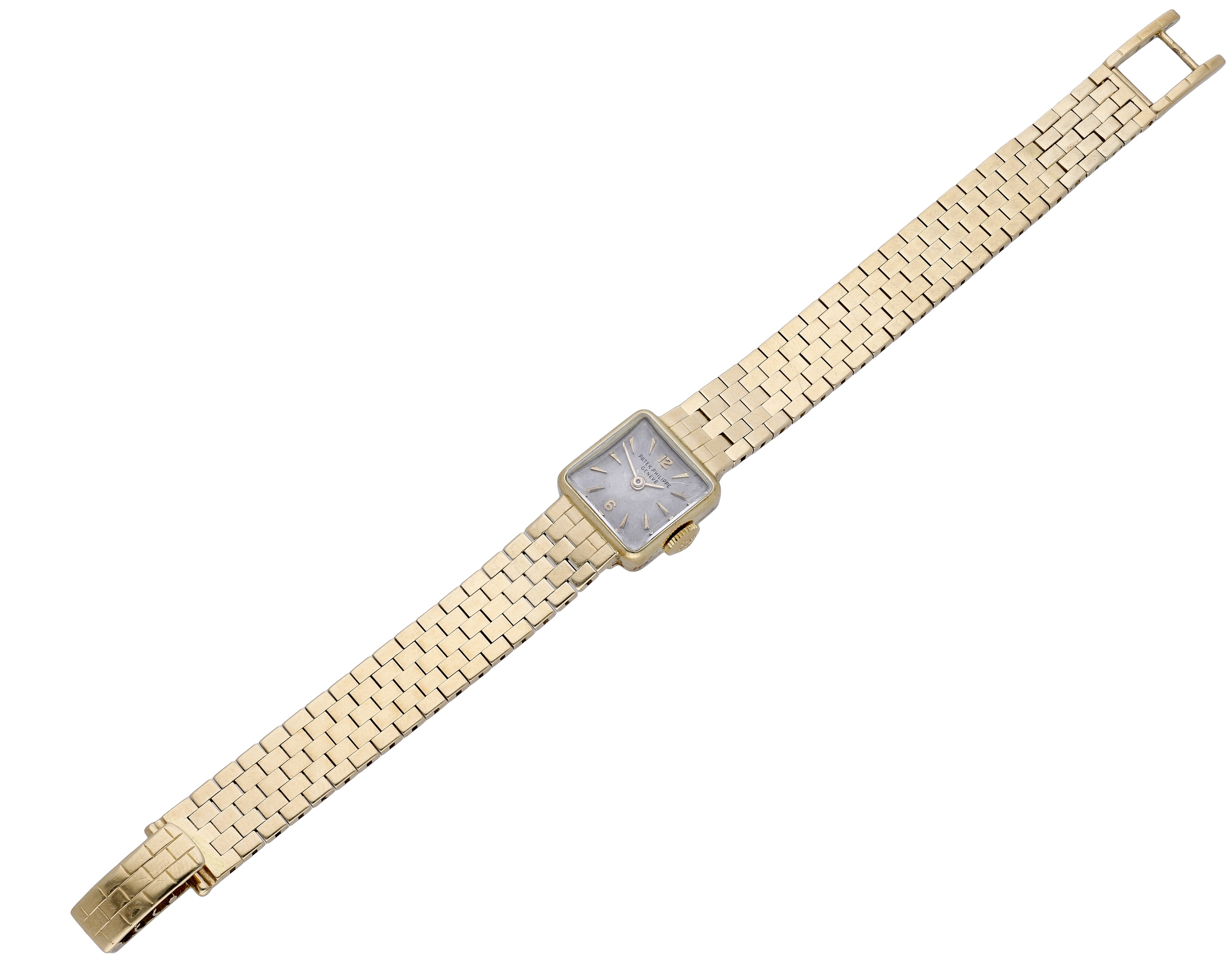 Patek Philippe. A lady's gold bracelet watch, Ref. 3086/4, circa 1960. Movement: manual win... - Image 2 of 6