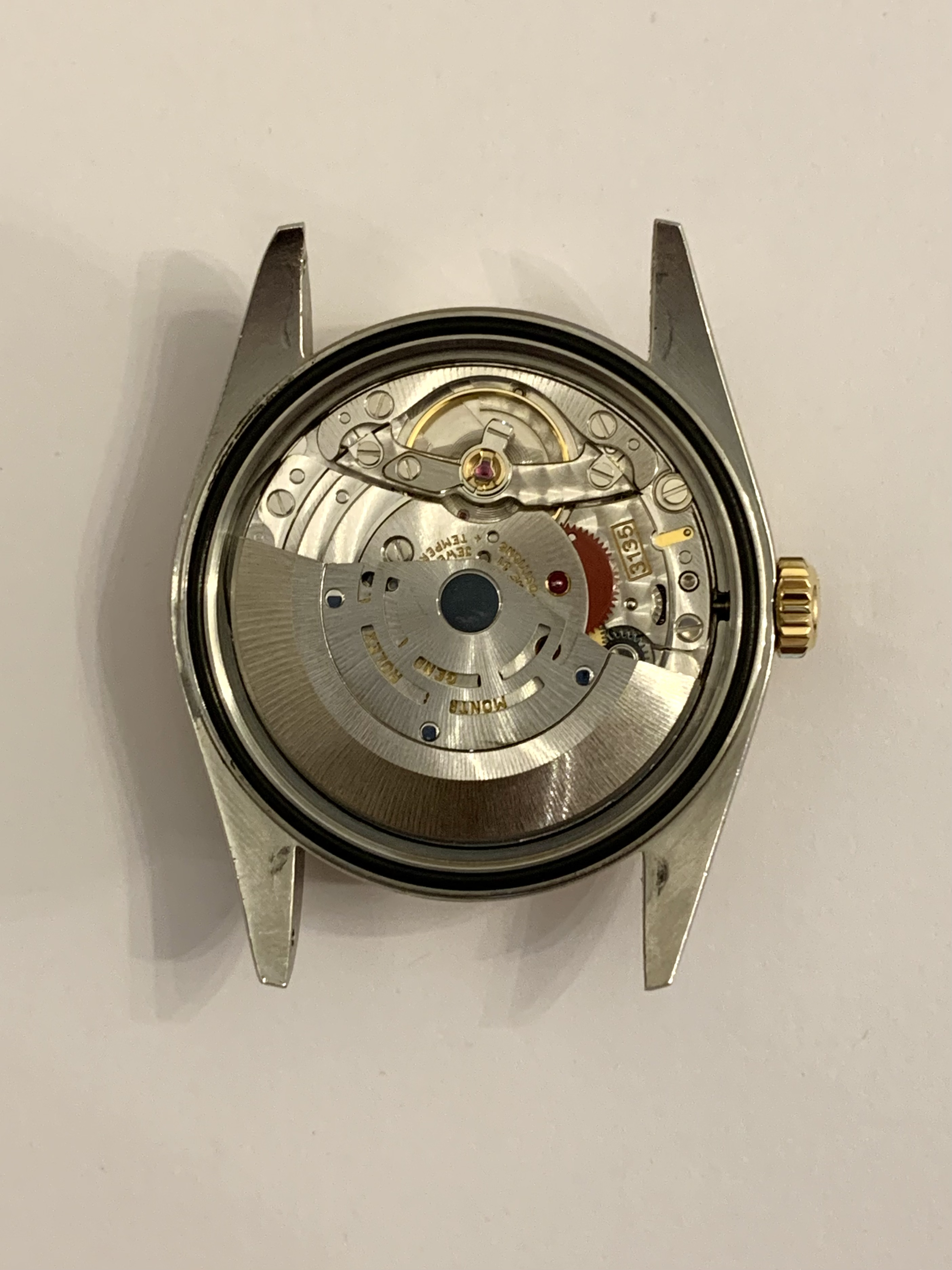 Omega. A stainless steel military issue wristwatch, circa 1950 Movement: cal. 265, manual w... - Image 3 of 4