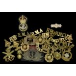 Royal Naval Division Insignia. A selection of Royal Naval Division and Royal Marine Brigade...