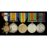 Five: Master at Arms W. N. Woodbridge, Benbow Battalion, Royal Naval Division, Royal Naval V...